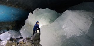 Spéléologie sous-glaciaire